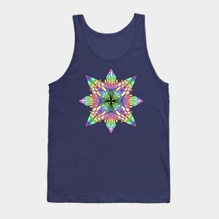 Shine Your Light in Rainbow Tank Top